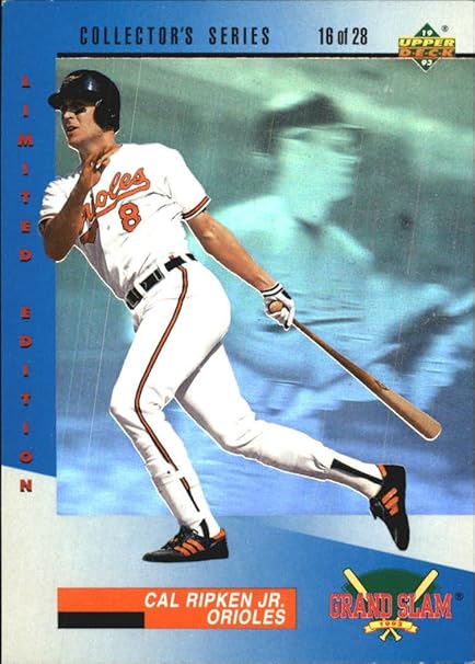 Amazon 1993 Denny s Holograms Baseball Card 16 Cal Ripken 
