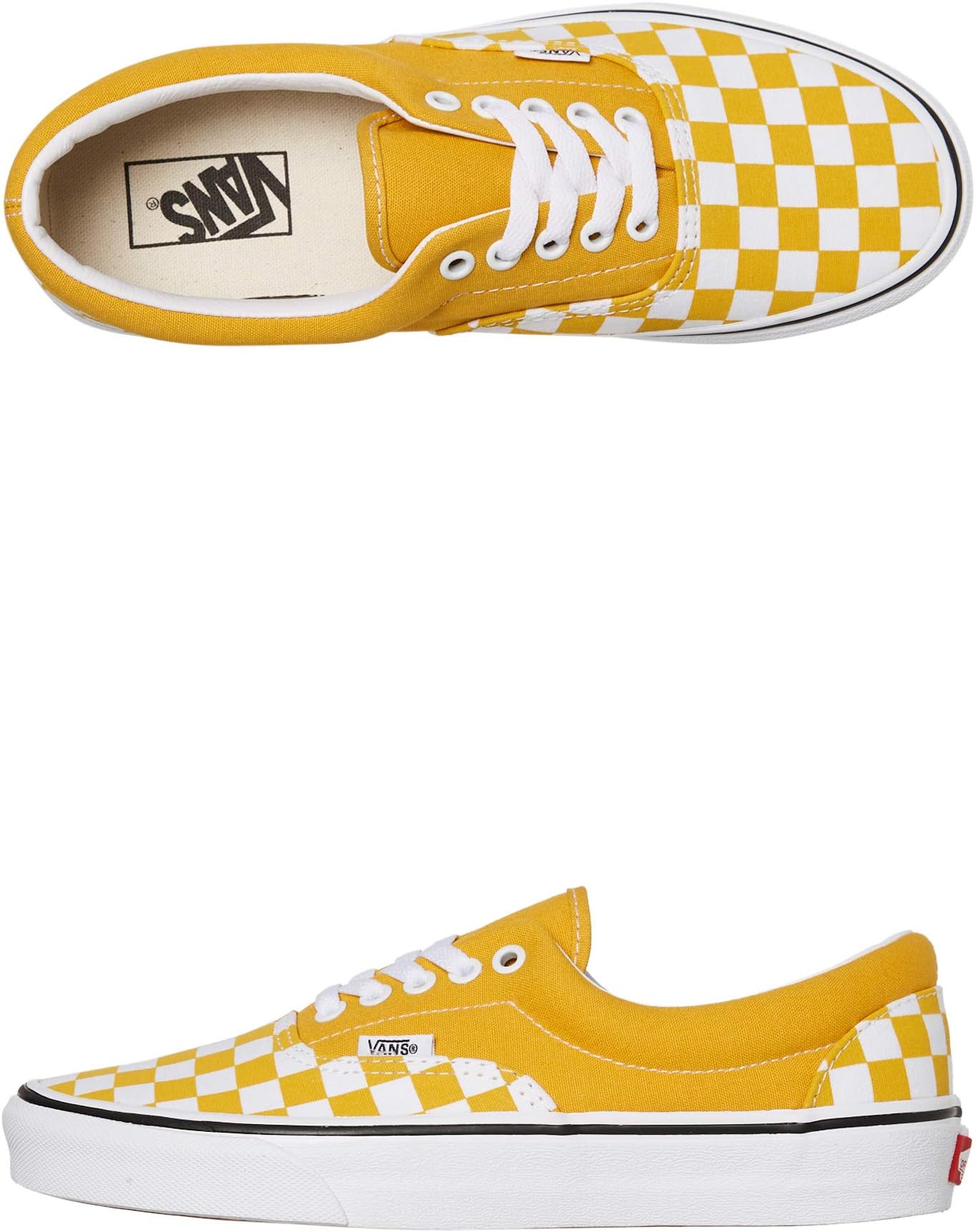 Vans Checkerboard Era (Yolk Yellow/True White