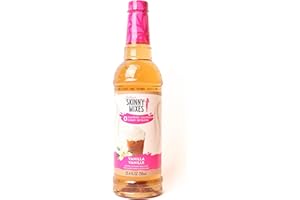 Jordan's Skinny Syrups Vanilla, 750 ml /25.4 fl.oz.