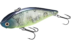 LUCKY CRAFT LV-500, Freshwater Bass Fishing Lure, Lipless Crank Bait, Smallmouth, Sinking, Perfect Wobbling, Fishing Gear, Fishing Accessories, Fishing Tackle