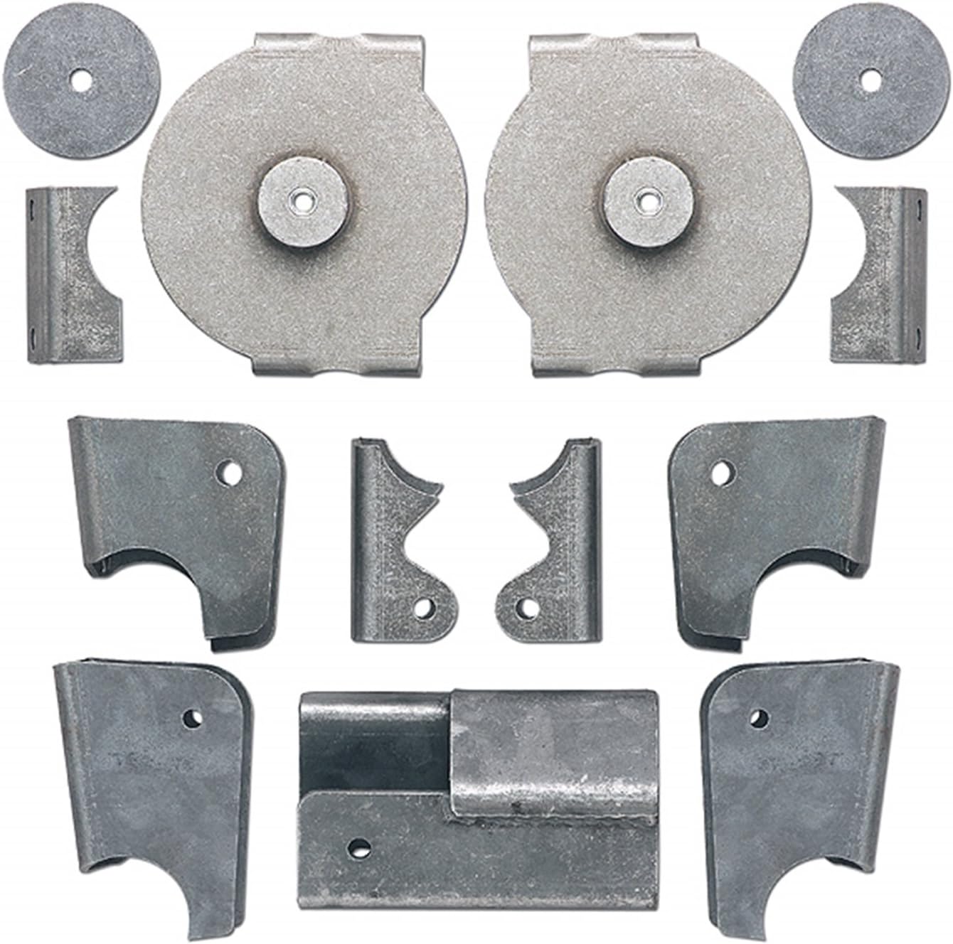 Rubicon Express RE9969 Rear Axle Bracket Kit for Jeep TJ