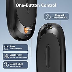 3-in-1 Electric Hand Warmers Rechargeable 2