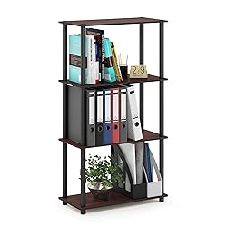 Furinno Turn-N-Tube 4-Tier Multipurpose Shelf