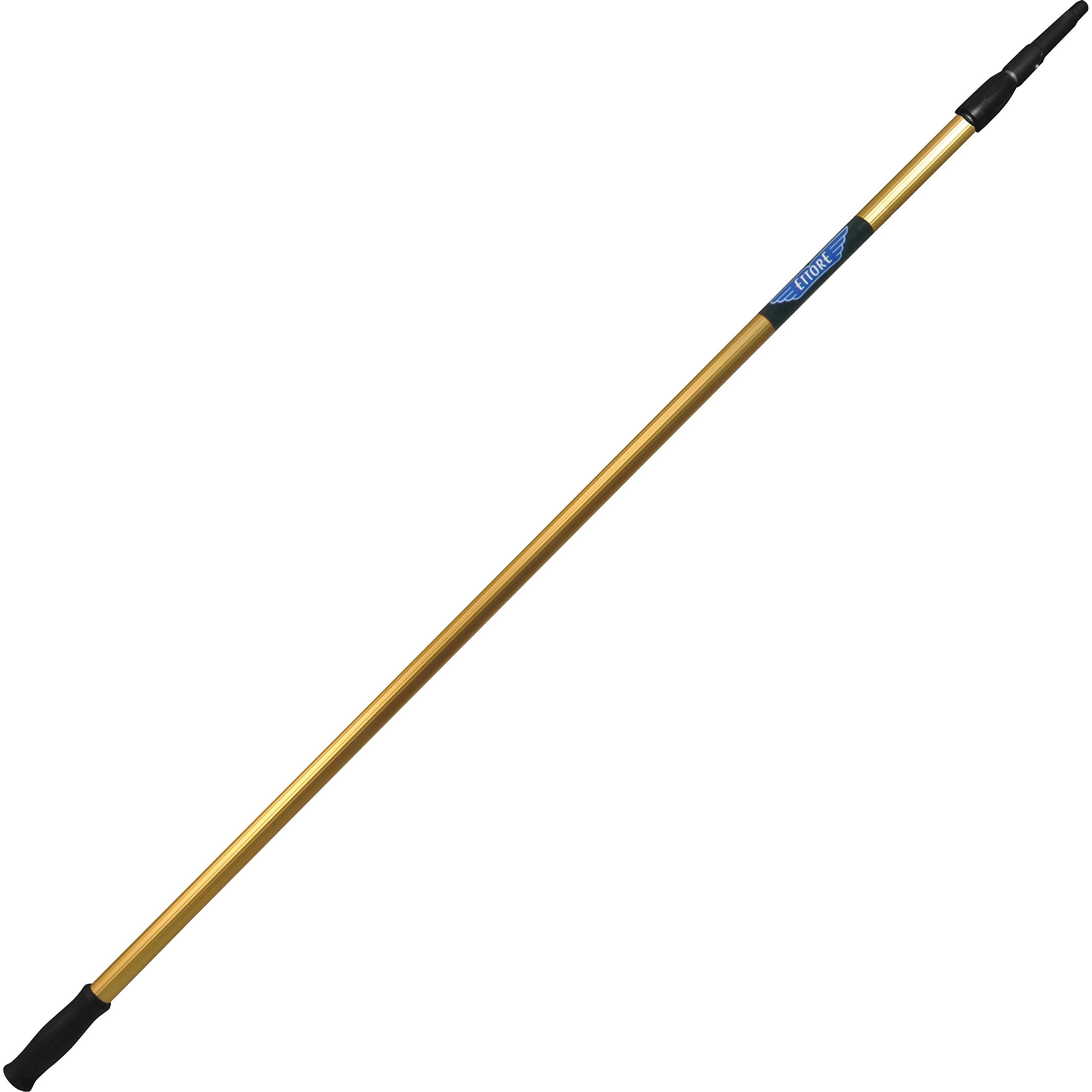 Maya Professional Tools 42108 Reach Extendible Stick, 2 Sections, 7.87', 240 cm, 2' x 3.93', 2 cm x 120 cm, Ettore Glass-Cleaning