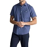 UNTUCKit Short Sleeve Performance Seersucker Shirt for Men