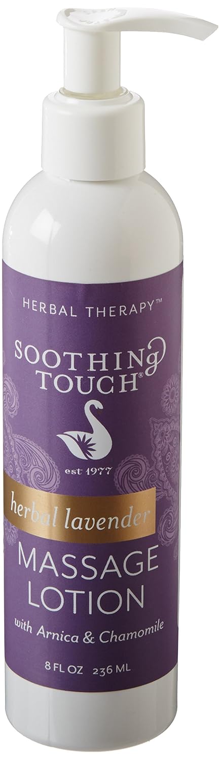 Soothing Touch W67341S Herbal Lavender Lotion, 8-Ounce: Industrial & Scientific