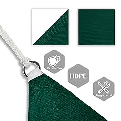 Patio Paradise 8' x 12' Sun Shade Sail Rectangle