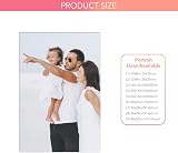 Print Maniacs Personalised Photo Canvas for Women Birthday Gift view 2