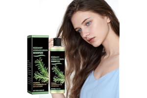 Hair Growth Shampoo with Rosemary & Hydrolyzed Keratin – Organic Thickening Shampoo for Men & Women, Nourishing Sulfate-Free 