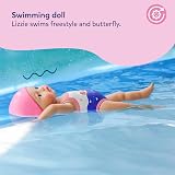 BABY born Swimming Lizzie 30 cm Wind-Up Swim Doll view 3