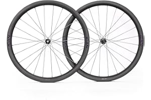ICAN G40/G50 1320g/1375g Carbon Gravel Bike Disc Wheelset 700C Hooked Rimset 25mm Inner Width 36T Ratchet Hub