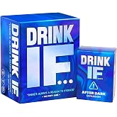 Drink IF&hellip; Adult Drinking Game for Parties + After Dark Expansion Set | Funny Icebreaker &amp; Conversation Starter Card Game for Friends and Groups | Great for Game Night and Pregames| Fun Gift for Adults