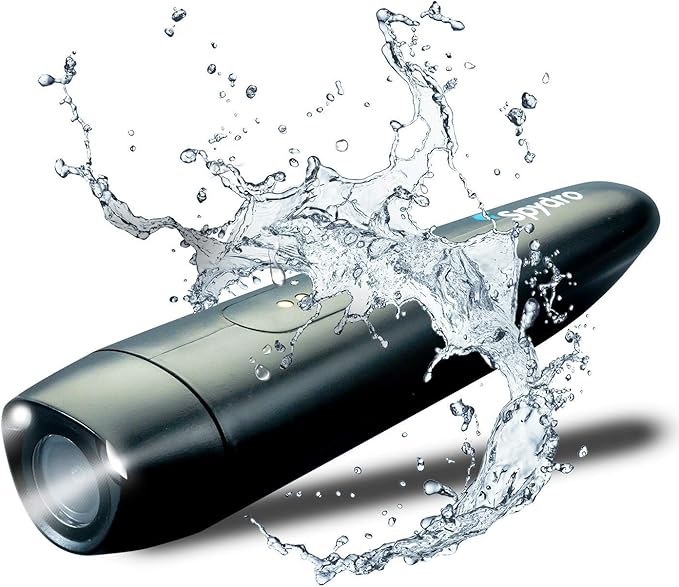 Spydro Underwater Fishing Camera (32GB) with Premium Box Accessory Kit