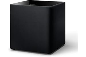 KEF Kube 15 MIE 15 Inch 300 Watt Powered Subwoofer (Black)