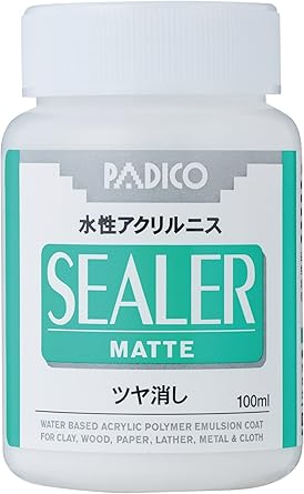 Amazon パジコ 水性ニス シーラー ツヤ消し 100ml 透明 日本製 コート剤 通販