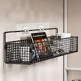 WLLHYF Shower Caddy Adhesive Hooks 4 Pack, 5kg Hold, Waterproof Wall Mount view 5