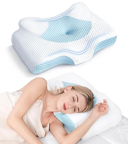 Osteo Cervical Pillow for Neck Pain Relief, Hollow Design Odorless