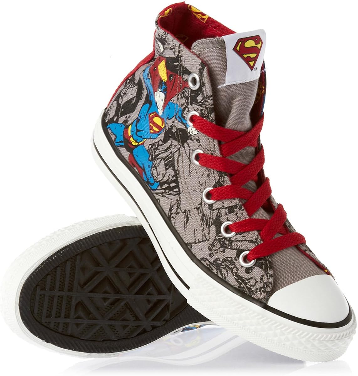 kids superman converse