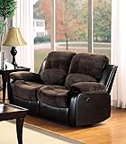 Homelegance Resonance 60" Microfiber Double
