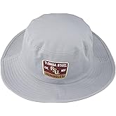 Florida State Seminoles NCAA Officially Licensed Bucket Hat Patch Gray Switchback