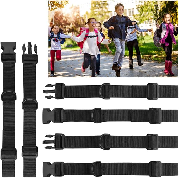 Backpack Chest Strap 3 Pack Rucksack Chest Strap Adjustable Chest Strap