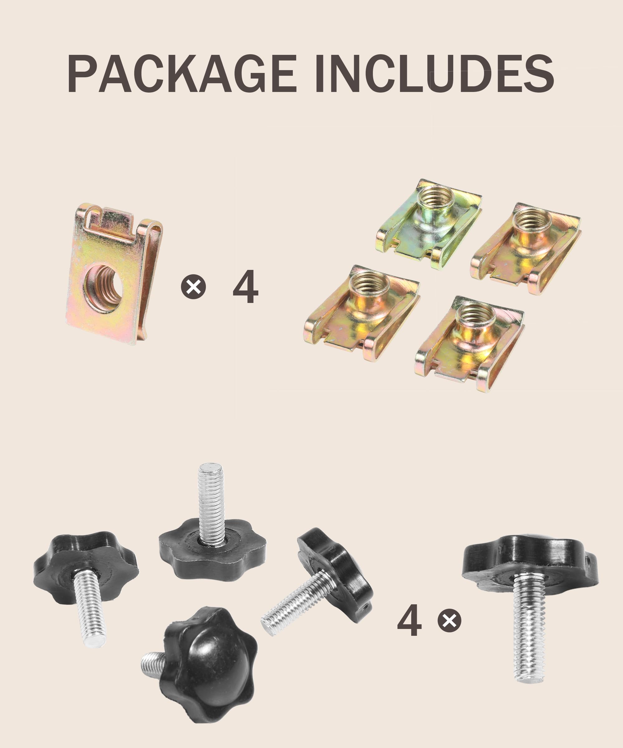 Saddlebag Locks,Theft Deterrent Saddlebag Locks,Car Accessories Black Motorcycle Saddlebag Locks Mounting Screw Bolt Mounting Hardware,Fit for Touring Street Glide,Electra Glide,Road Glide