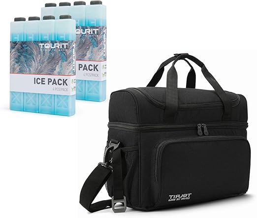 cooler bag with ice pack