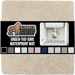 Gorilla Grip LeakGuard Non-Adhesive Under Sink Mat