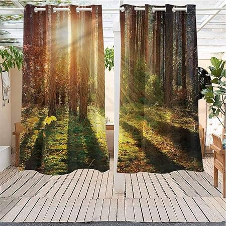 Amazon Com Outdoor Curtain Rod Outdoor Patio Curtains Christmas