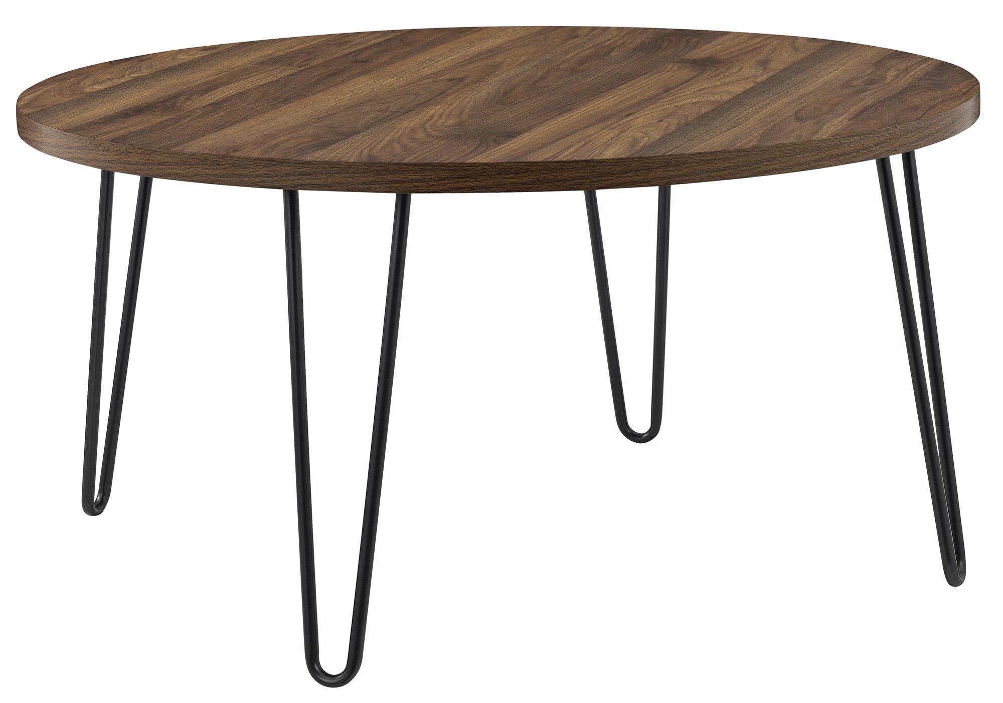 Ameriwood Home DHP Owen Coffee Table, Walnut Look