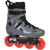 Powerslide Storm Meteor 80 Inline Skates Men Women - Urban Freeride Skates with Wide Fit, MYFIT Fat Boy Inner Shoe, 4 x 80 mm Spinner Wheels, ABEC 9 Ball Bearings