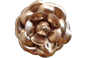 MISASHA fashion jewelry women's camellia flower pin brooch with organza gift bag