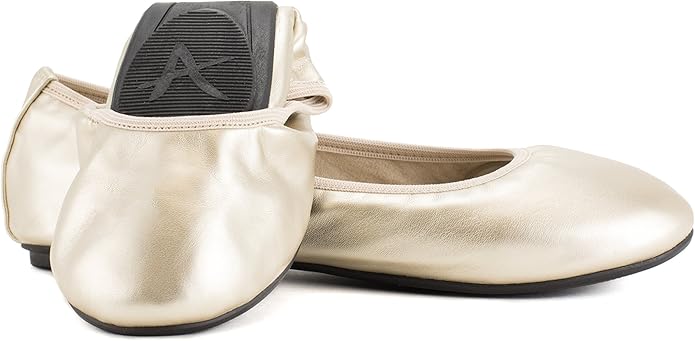 AVANTI Julia Foldable Ballet Flats Travel