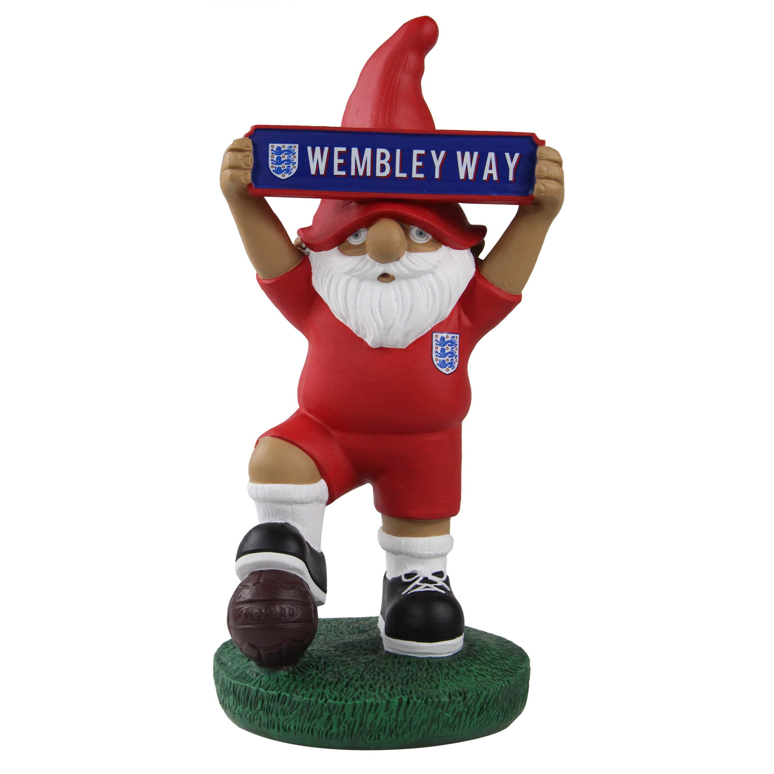 FOCO Officially Licensed England Vintage Street Sign Gnome