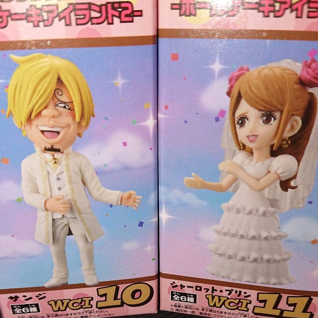 Amazon One Piece サンジ プリン フィギュア フィギュア ドール 通販