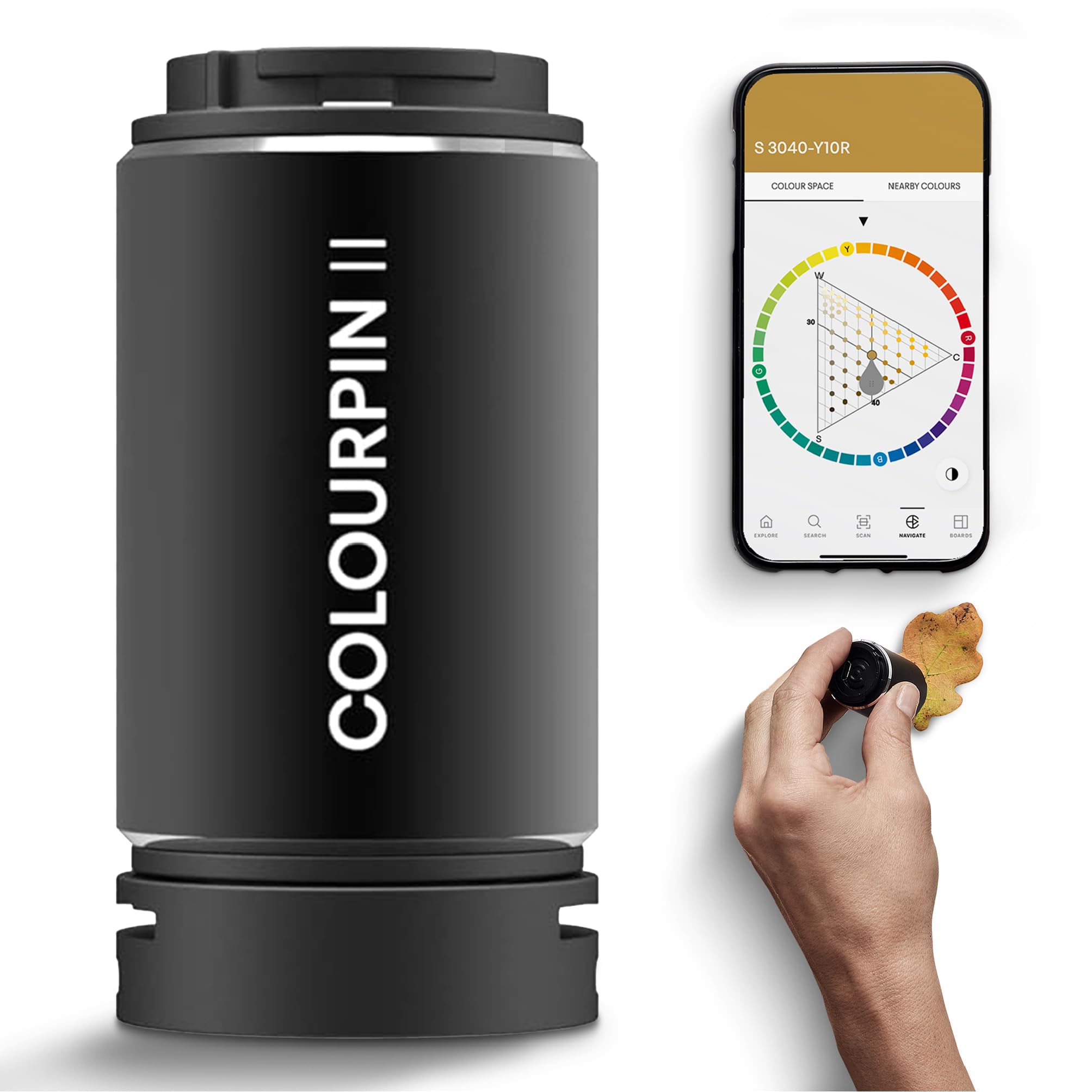 NCS Colourpin II | Multifunctional and Durable | Wireless Technology of the Future | Weight 0.038kg, Size – 54 x 27 mm