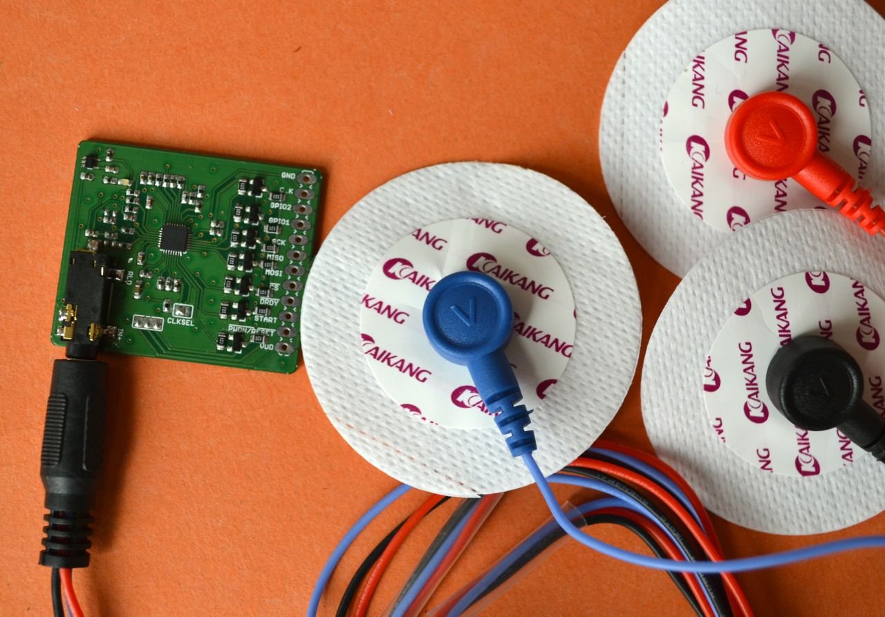 Protocentral ADS1292R ECG/Respiration Breakout Kit Amazon.in Electronics