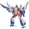 Transformers Toys Studio Series 72 Voyager Class Bumblebee Starscream Action Figure - Ages 8 and Up, 6.5-inch
