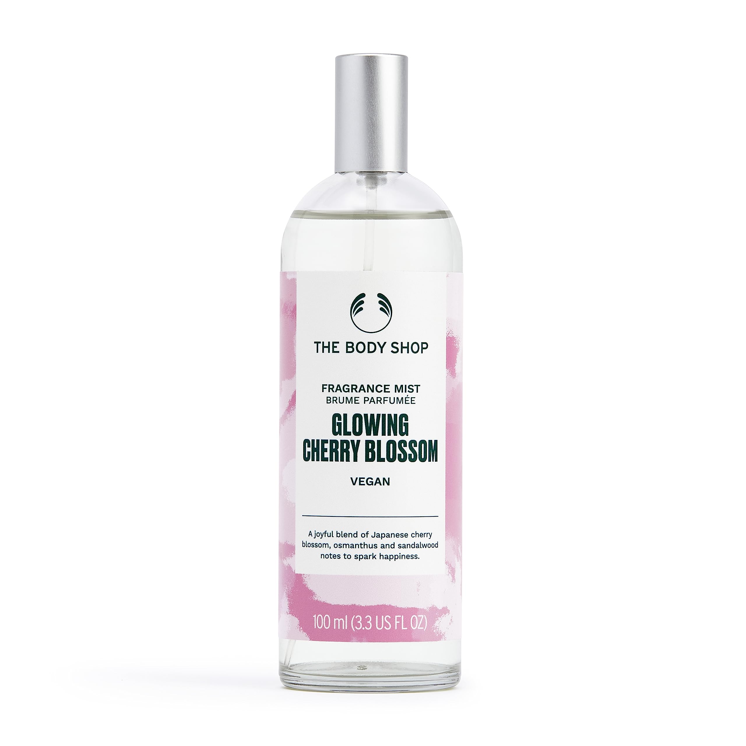 TheBodyShop Glowing Cherry Blossom (Japanese Cherry Blossom) fragrance Mist 100 ml