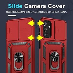 for Samsung Galaxy A14 5G Case Built in Slide