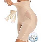 PRETTYWELL Shapewear Tummy Control Shorts for Women Comfort High Waisted Body Shaper Shorts Seamless no Rolling Thigh Slimmer