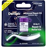 DenTek Temparin One Step Lost Filling Repair 1 Each