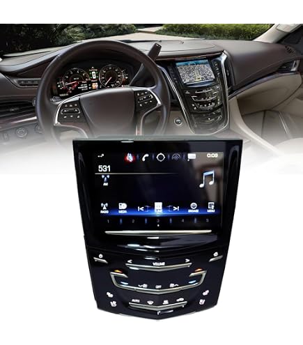 CUE Touchscreen Display Für Cadillac ATS CTS SRX XTS ELR 2013-2020 – Ersatz Für Navi-Radio, Plug & Play