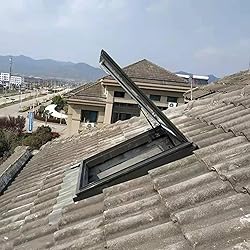 HJLKDYM House Windows, Manual Ventilation Deck