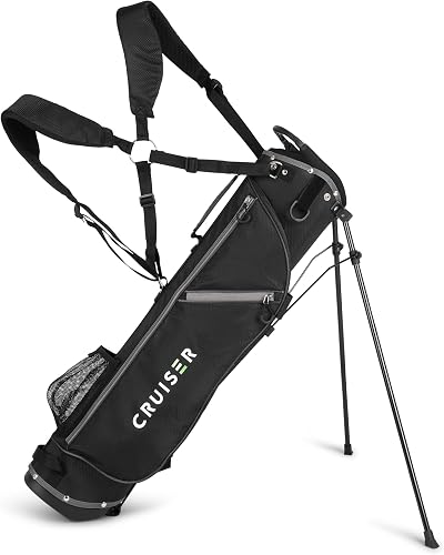 CRUISER GOLF CR-Lite 7" Stand Bag Lightweight 4-Way Divider 3 Pockets