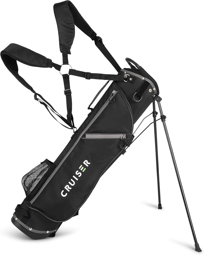 CRUISER GOLF CR-Lite 7" Stand Bag Lightweight 4-Way Divider 3 Pockets