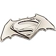 DC Comics Batman vs Superman Deluxe Pewter Lapel Pin