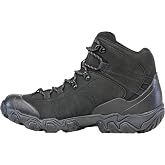 Oboz Men's Bridger Mid B-DRY | Waterproof Leather Hiking Boots with Breathable Protection and Rugged Traction for Wet-Weather Trails