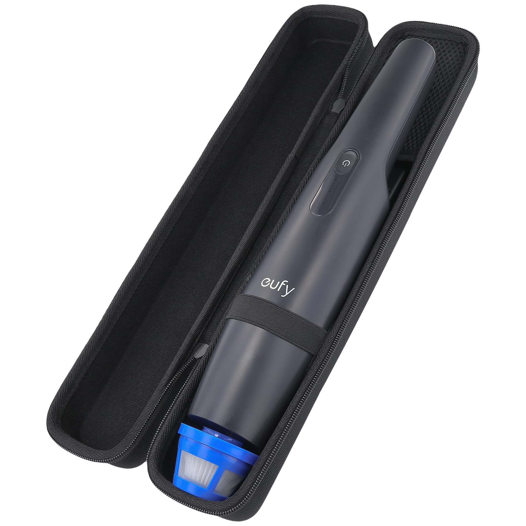 Photo 1 of Aenllosi Hard Storage Case for Eufy by Anker Homevac H11 Cordless Handheld Vacuum Cleaner & Replacement Filters,Mesh Pocket for Brush & Cable(Case Only)