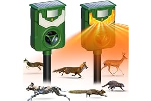 X-PEST Ultrasonic Animal Repeller, 1 Count (Pack of 2)